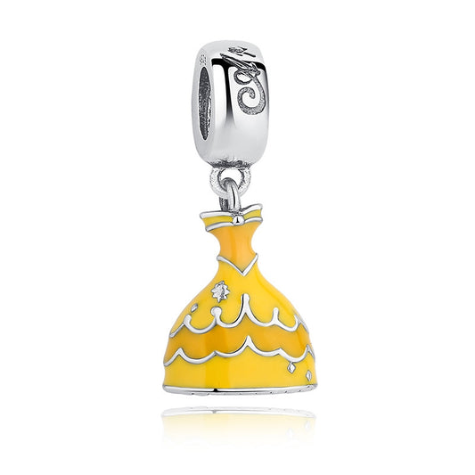 Charm Colgante Vestido De Bella De Disney®