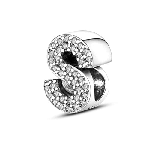 Charms Alfabeto A-Z Pavé