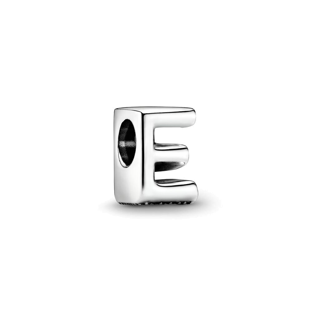Charms Alfabeto A-Z Plata