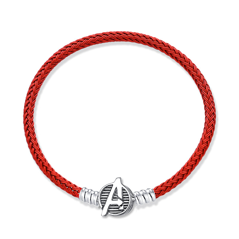 Brazalete De Acero Con Broche De The Avengers De Marvel®
