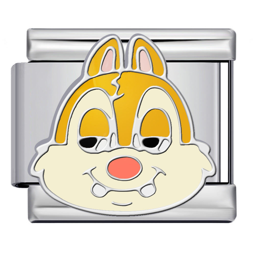 Charm Para Brazalete Italiano Dale De Chip 'n' Dale De Disney®