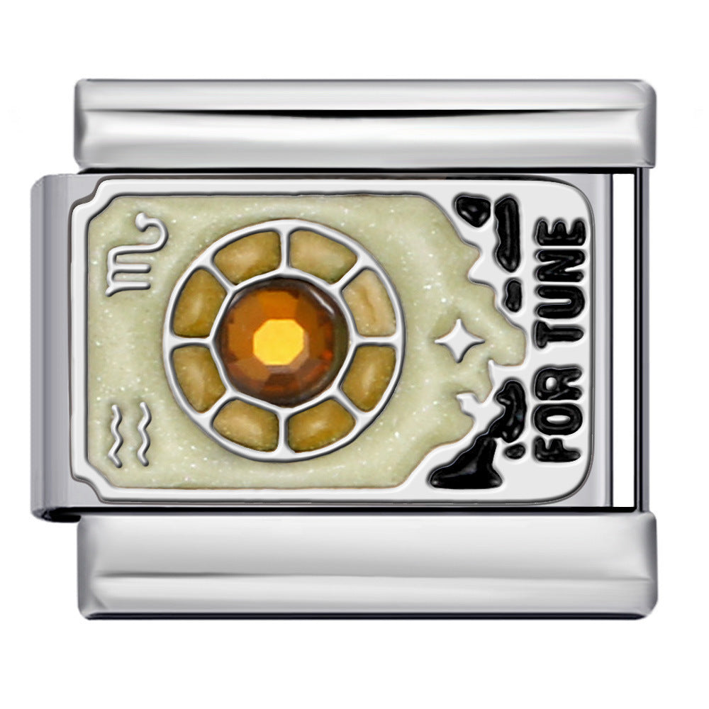 Charm Para Brazalete Italiano Fortuna
