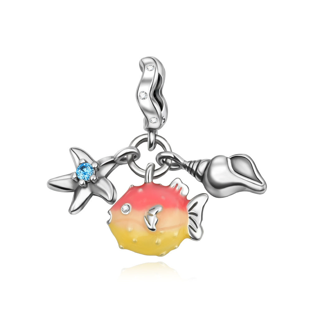 Charm Colgante Crustáceos