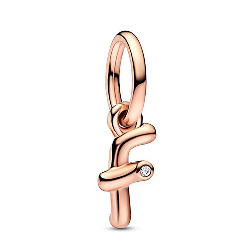 Charms Alfabeto A-Z Dorado