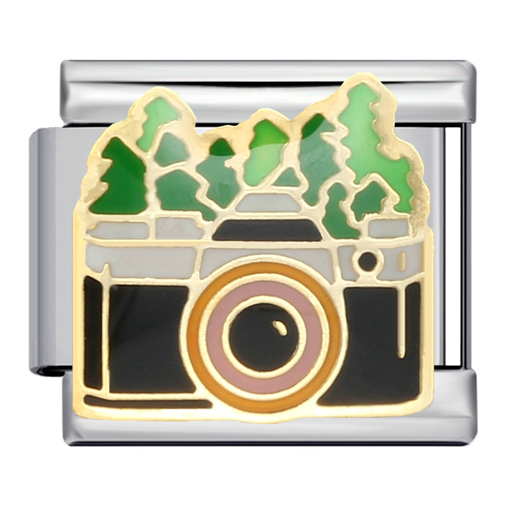 Charm Para Brazalete Italiano Cámara De Aventuras