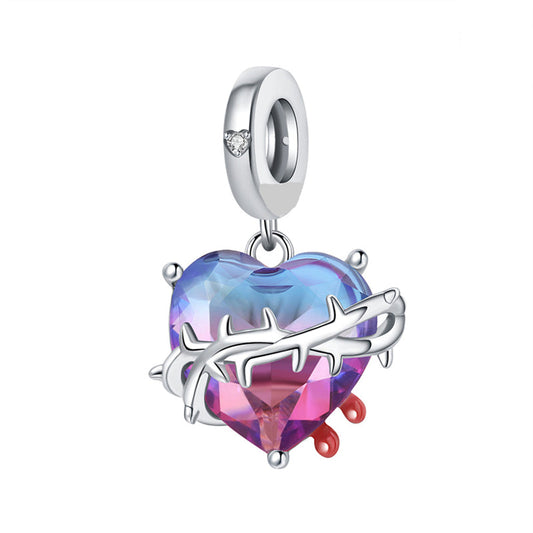 Charm Colgante Sagrado Corazón Jesús