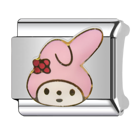 Charm Para Brazalete Italiano De My Melody Flor Roja De Hello Kitty®