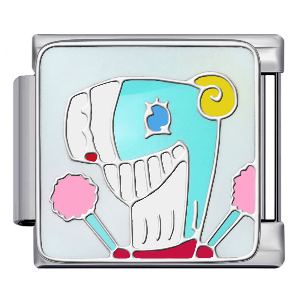 Charm Para Brazalete Italiano Perlita De Bob Esponja®