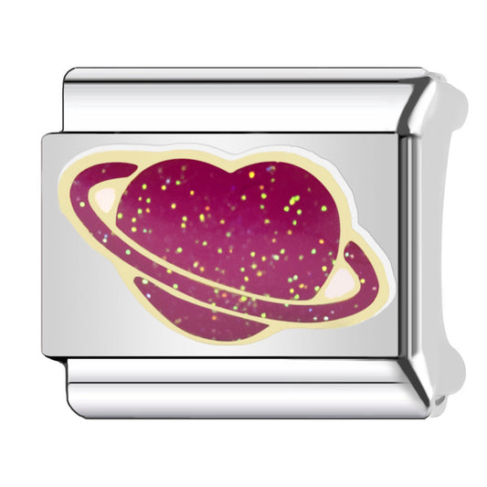 Charm Para Brazalete Italiano De Corazón Universal De Barbie®