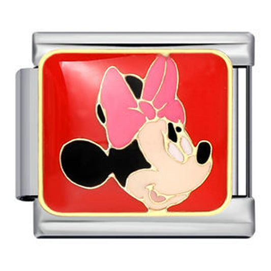 Charm Para Brazalete Italiano De Minnie Mouse De Disney®