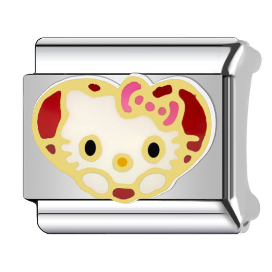 Charm Para Brazalete Italiano Corazón De Hello Kitty®