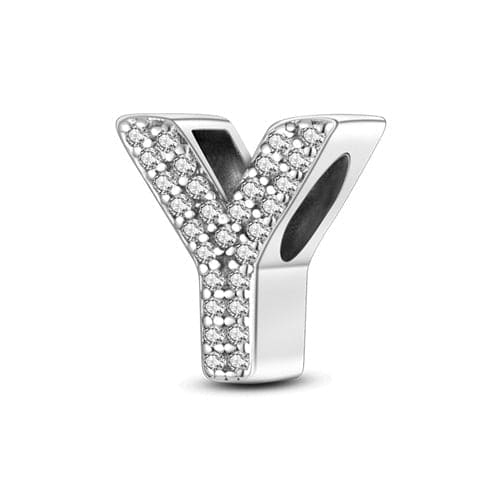 Charms Alfabeto A-Z Pavé