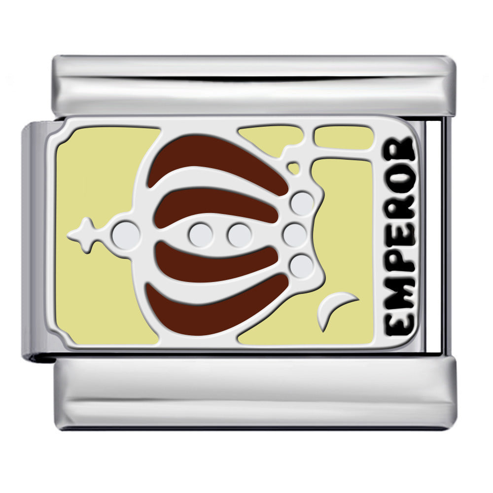 Charm Para Brazalete Italiano Emperor