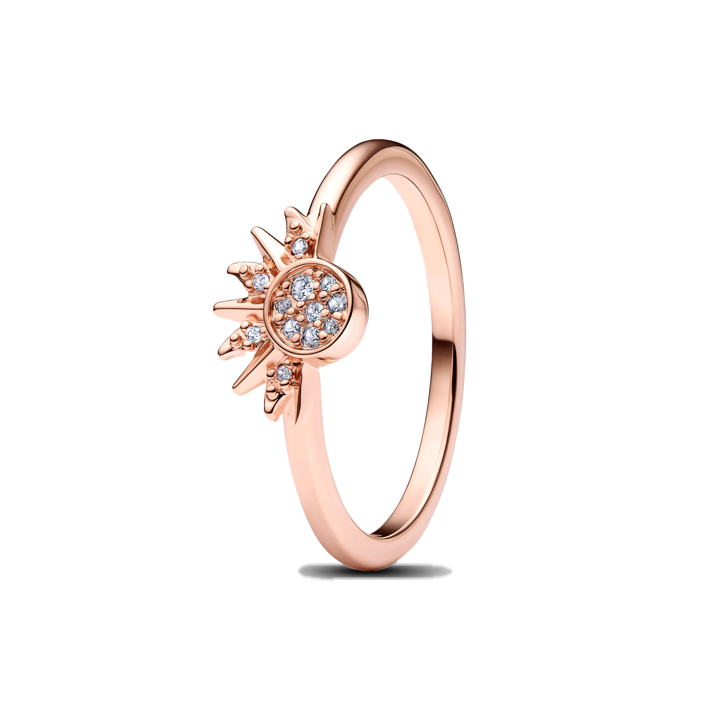 Anillo Sol Dorado