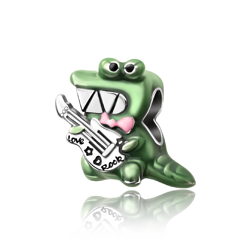 Charm Cocodrilo Rockero