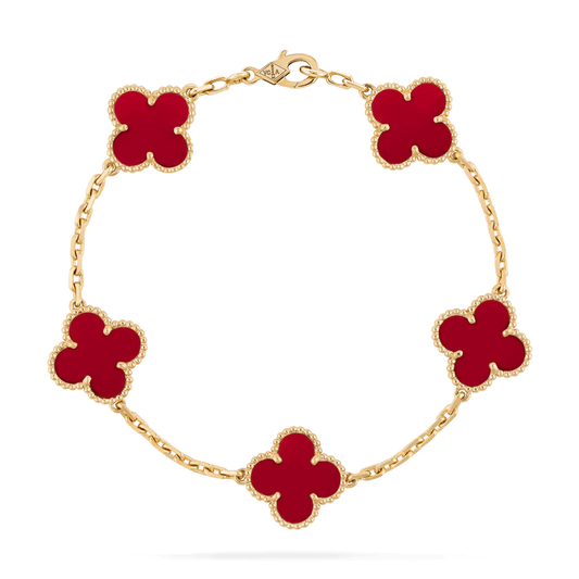 Brazalete Alhambra Oro Amarillo