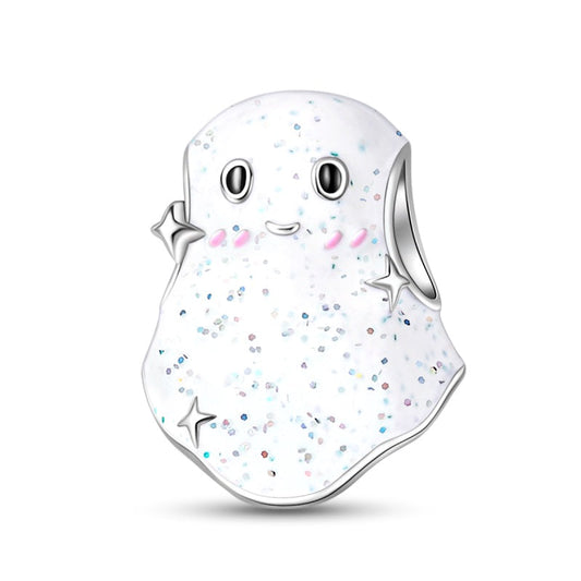 Charm Fantasma Boo Fluorescente / Glow In The Dark