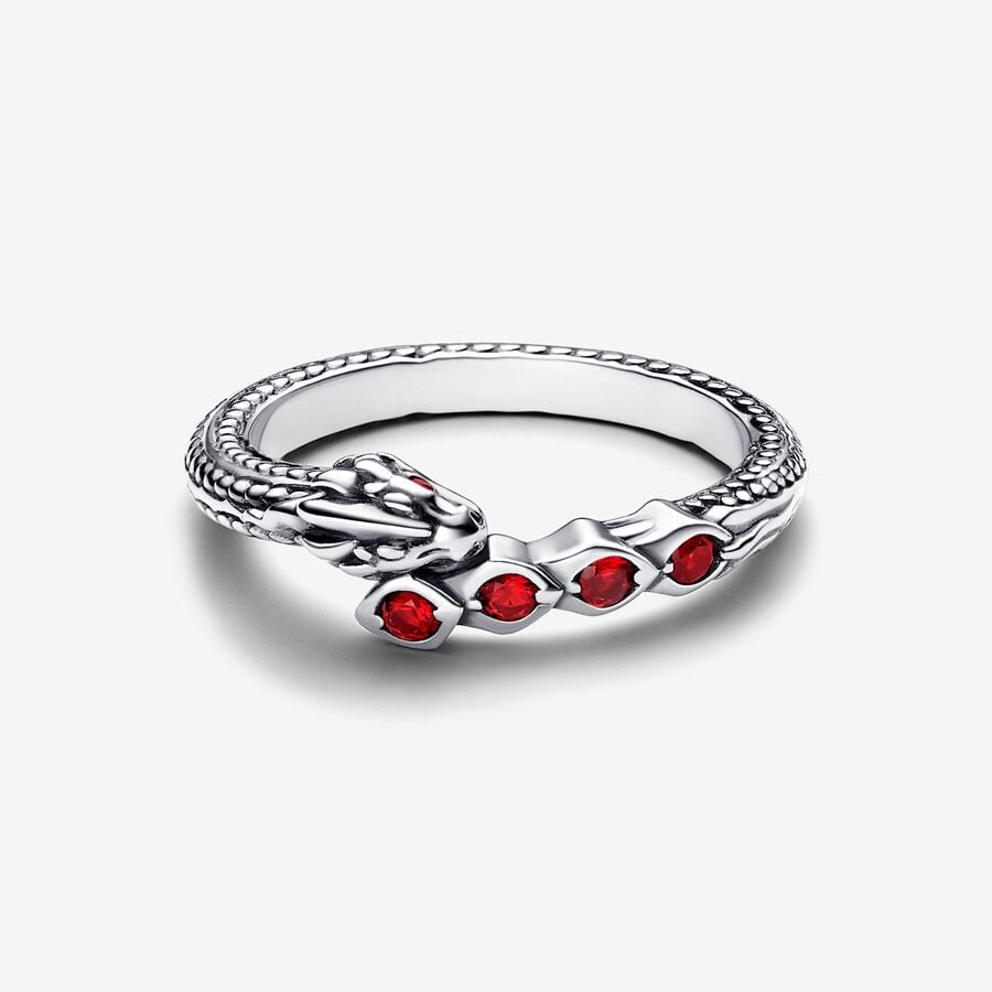 Anillo Dragón Brillante De Game Of Thrones®