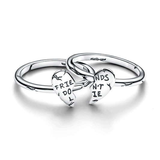 Anillo "Friends Don´t Lie" De Stranger Things®