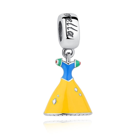 Charm Colgante Vestido De Blancanieves De Disney®
