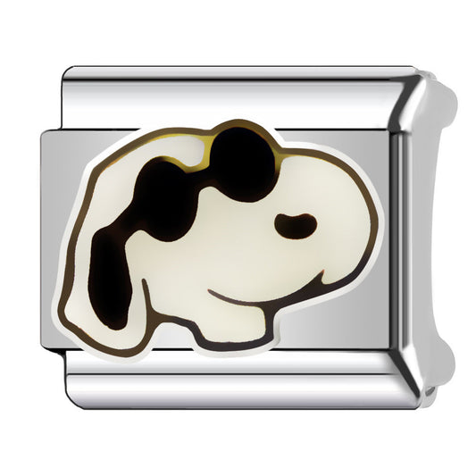 Charm Para Brazalete Italiano De Snoopy De Peanuts®