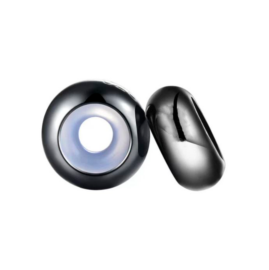 Charm Separador Plata / Oro / Oro Rosa / Negro