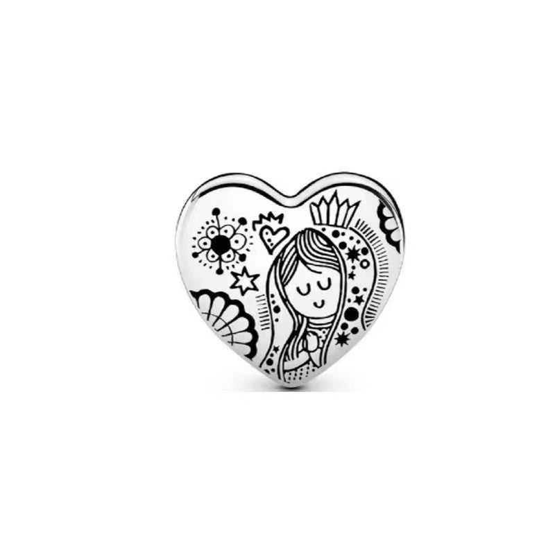 Charm Virgen De Guadalupe
