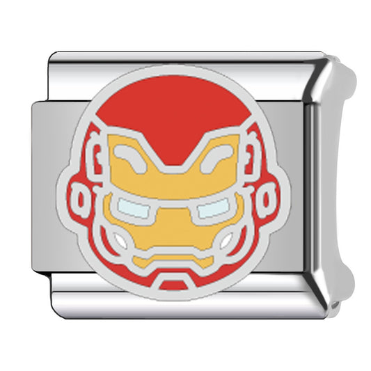 Charm Para Brazalete Italiano De Iron Man De Marvel®