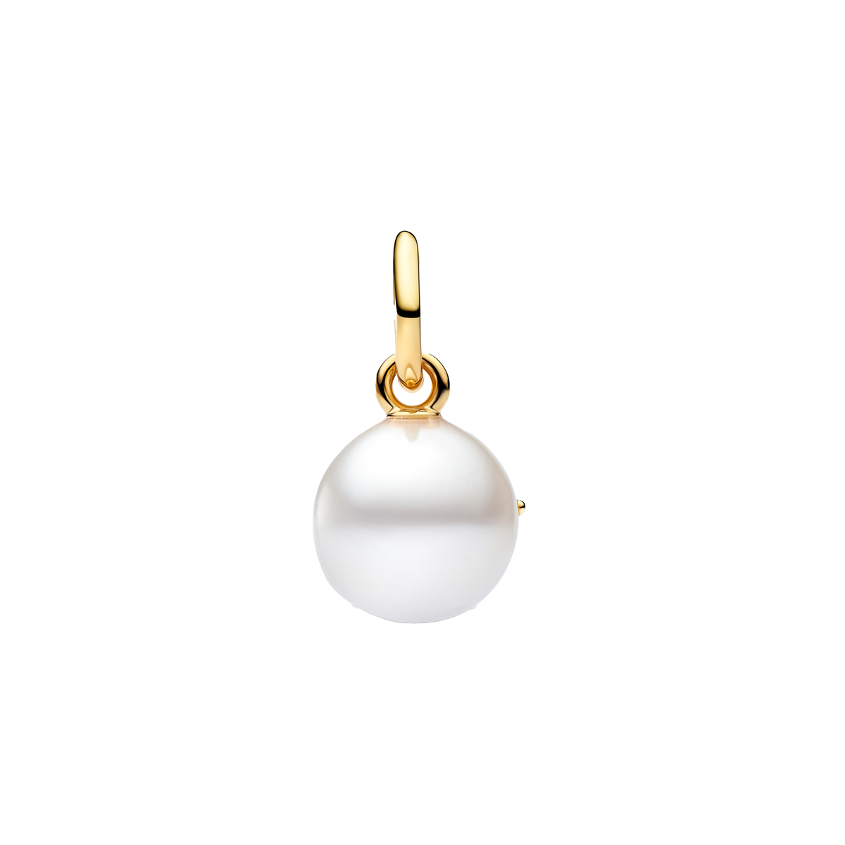 Charm Colgante Perla Dorada