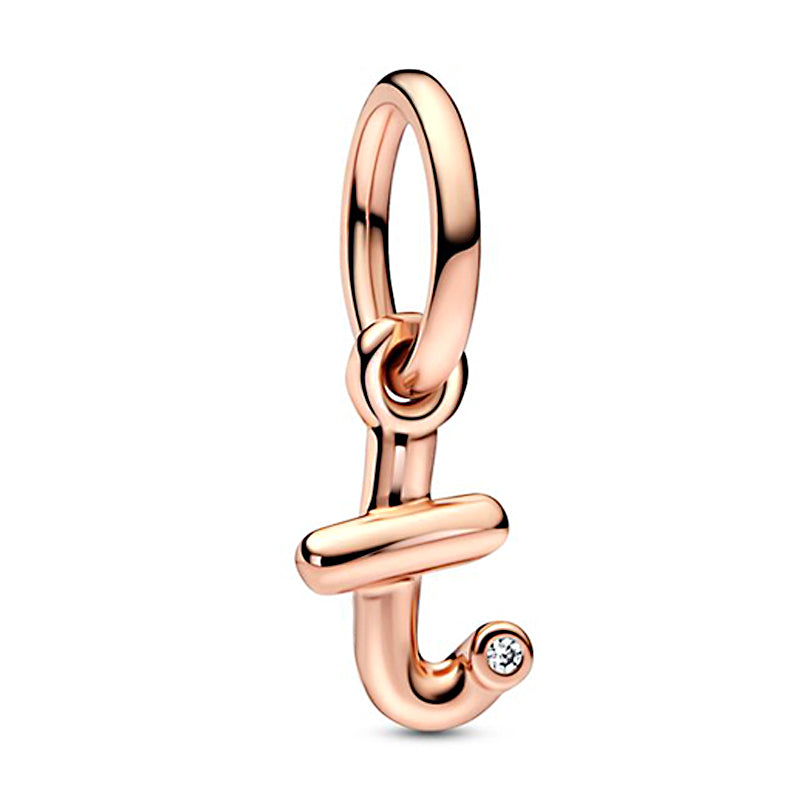 Charms Alfabeto A-Z Dorado