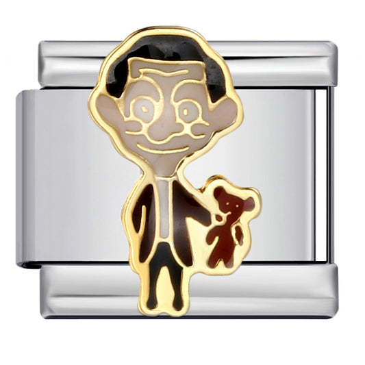 Charm Para Brazalete Italiano De Mr. Bean®