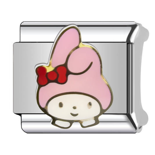 Charm Para Brazalete Italiano De My Melody Moño Rojo De Hello Kitty®