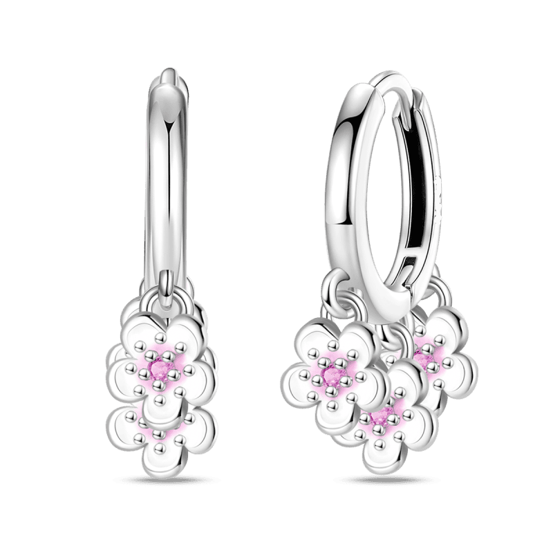 Pendientes De Flor de Encanto