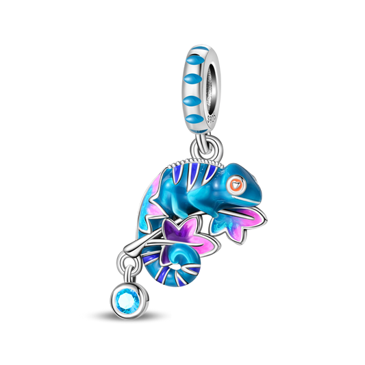 Charm Colgante Camaleón Primavera / Termocrómicos