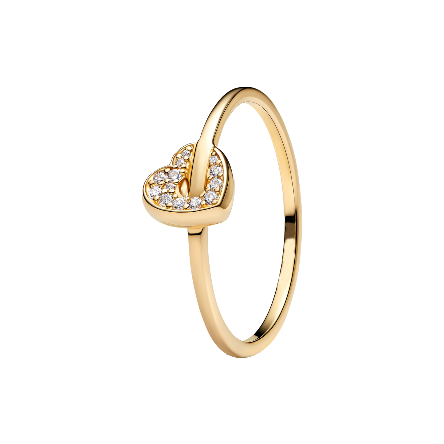 Anillo Corazón Flechado