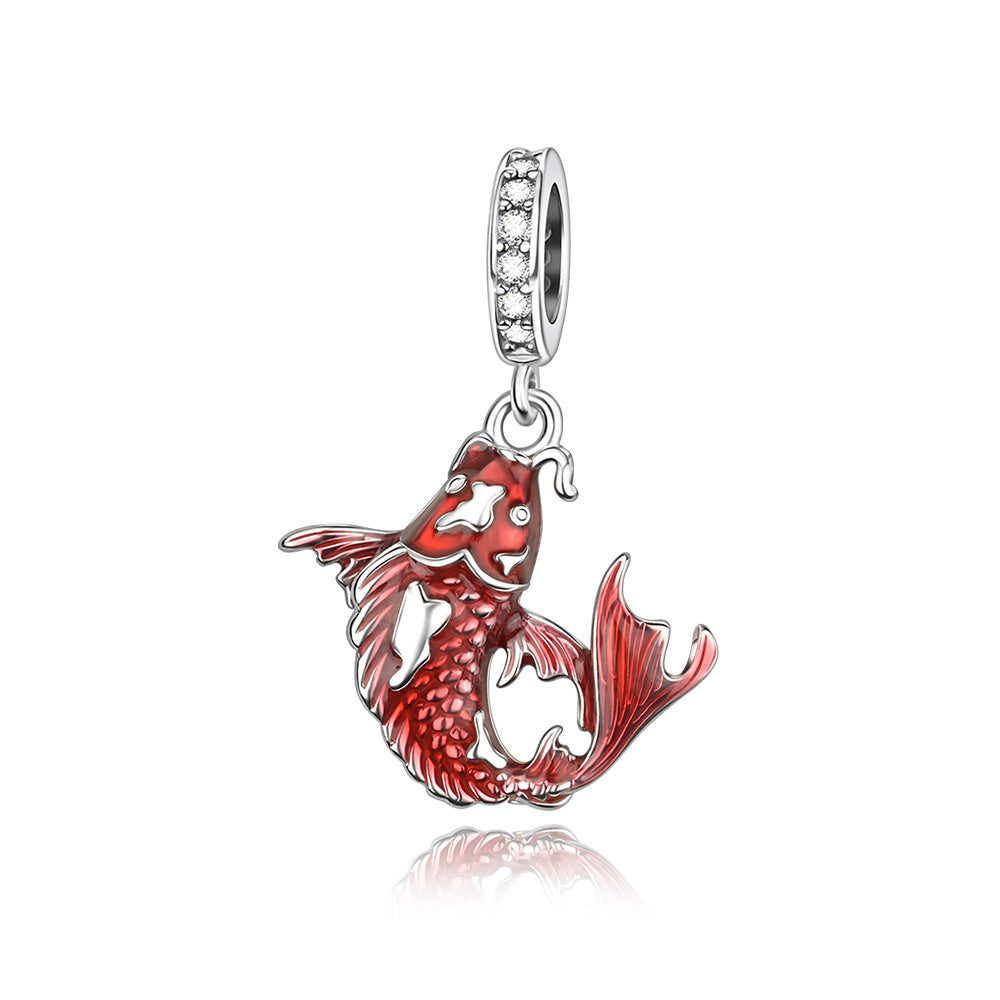 Charm Colgante Pez Koi