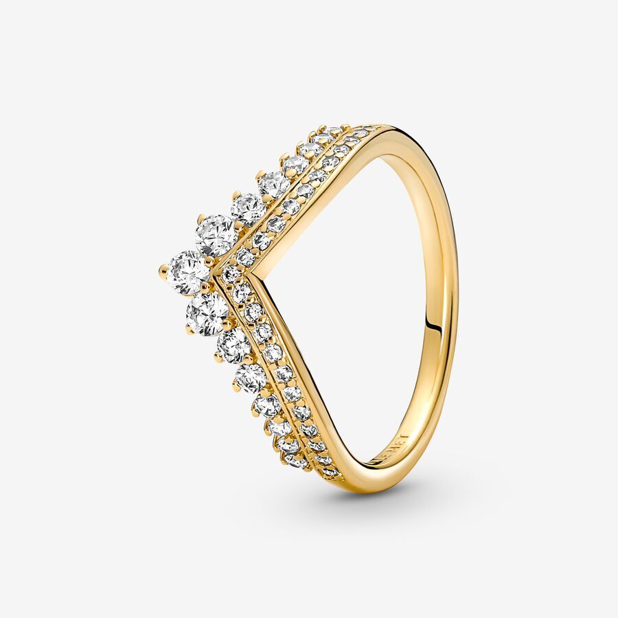Anillo Corona Princesa