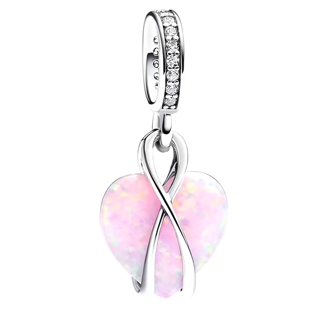 Charm Colgante Corazón Alma De Mamá