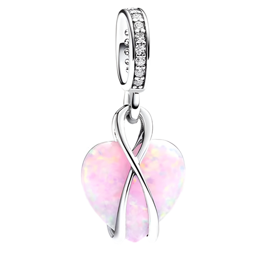 Charm Colgante Corazón Alma De Mamá