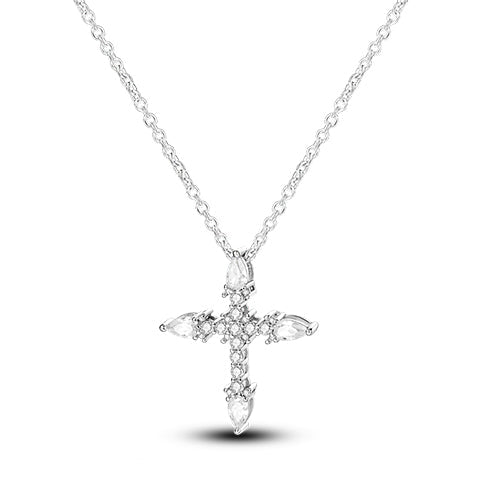 Collar Cruz De Fé