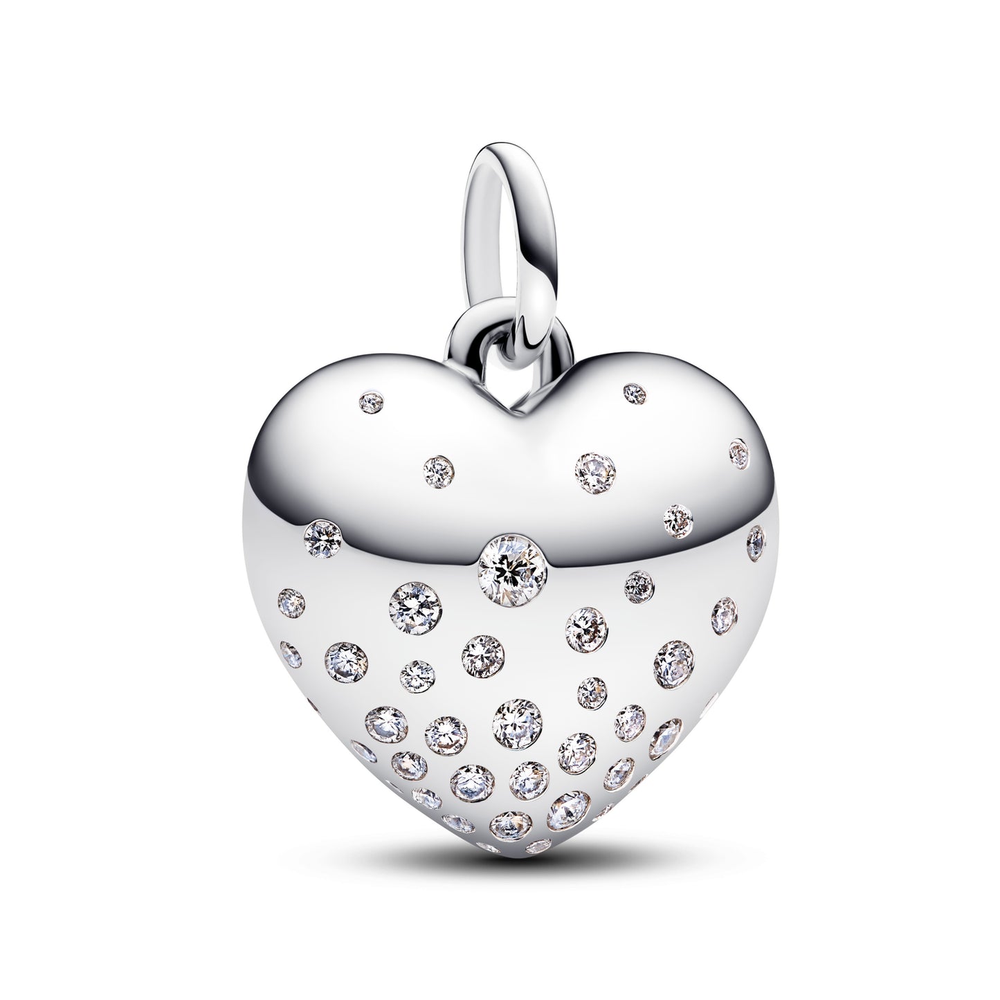 Charm Colgante Corazón Con Zirconias