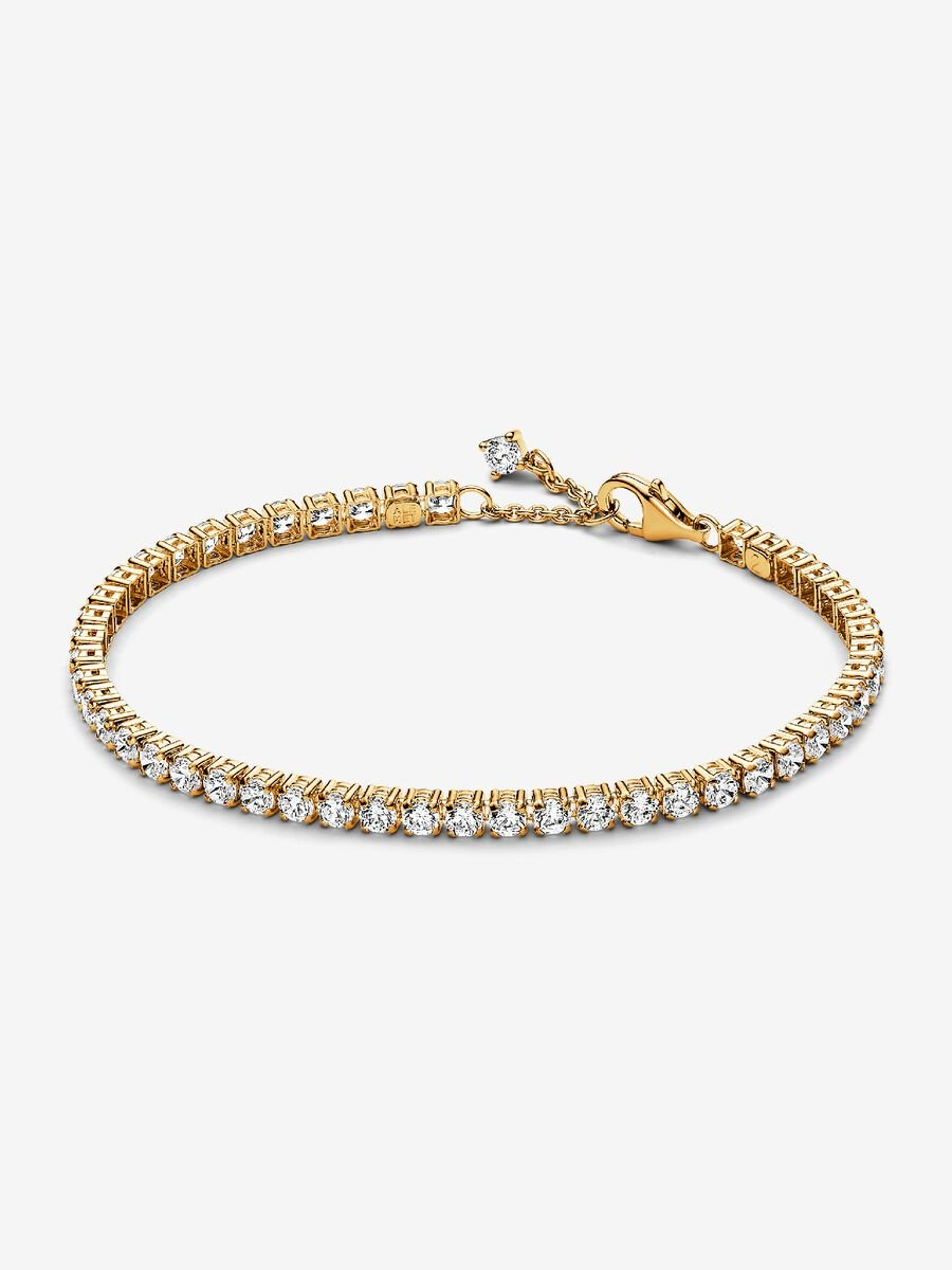 Brazalete Eternia Brillante Con Broche