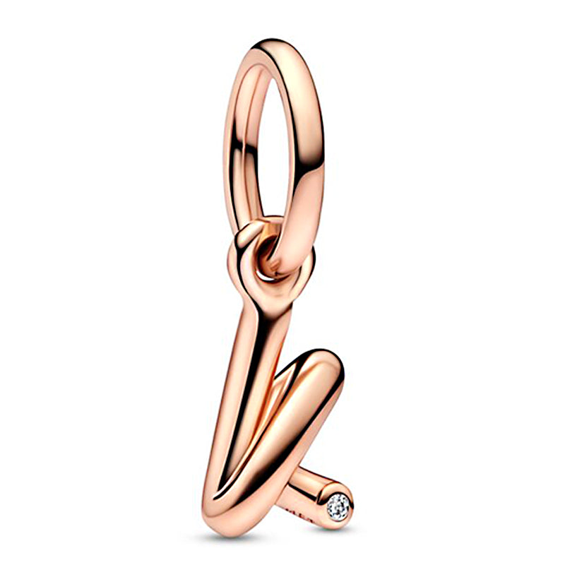 Charms Alfabeto A-Z Dorado