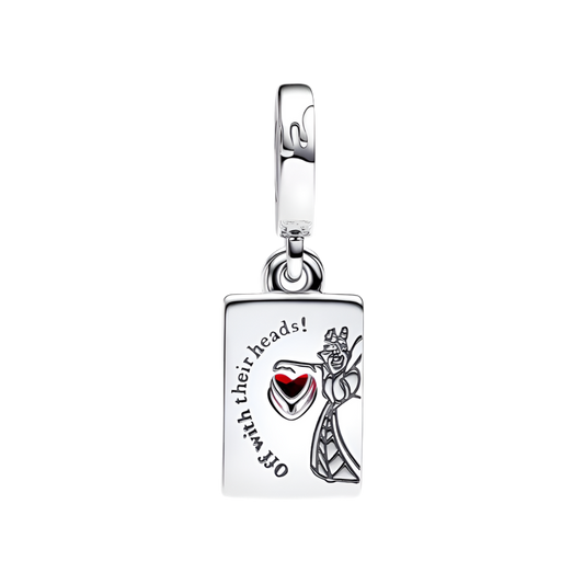Charm Colgante Reina De Corazones De Disney®