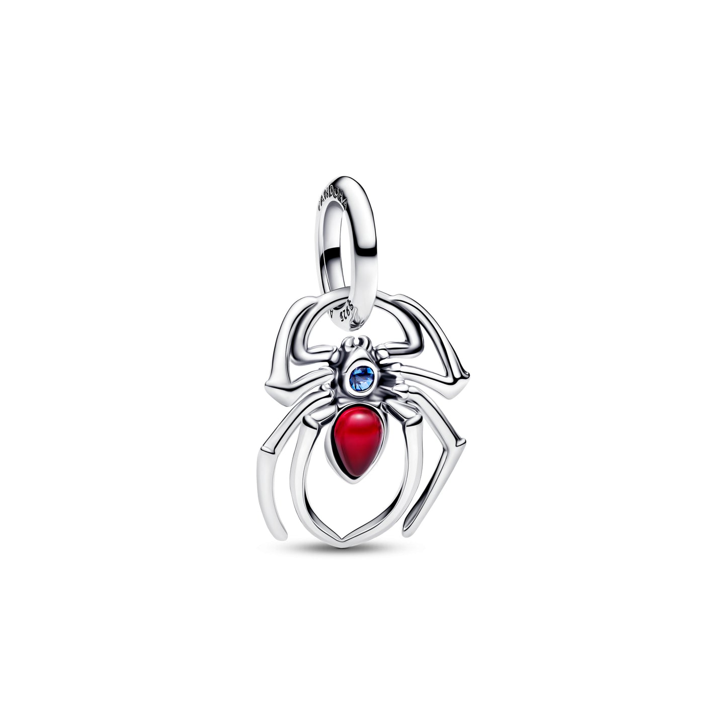 Charm Colgante Araña Roja Mística