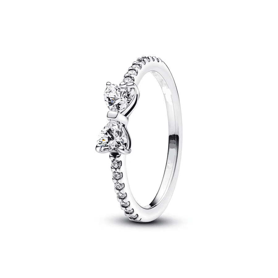 Anillo Moño Pavé