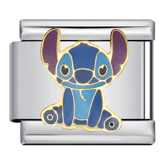 Charm Para Brazalete Italiano De Stitch De Disney®