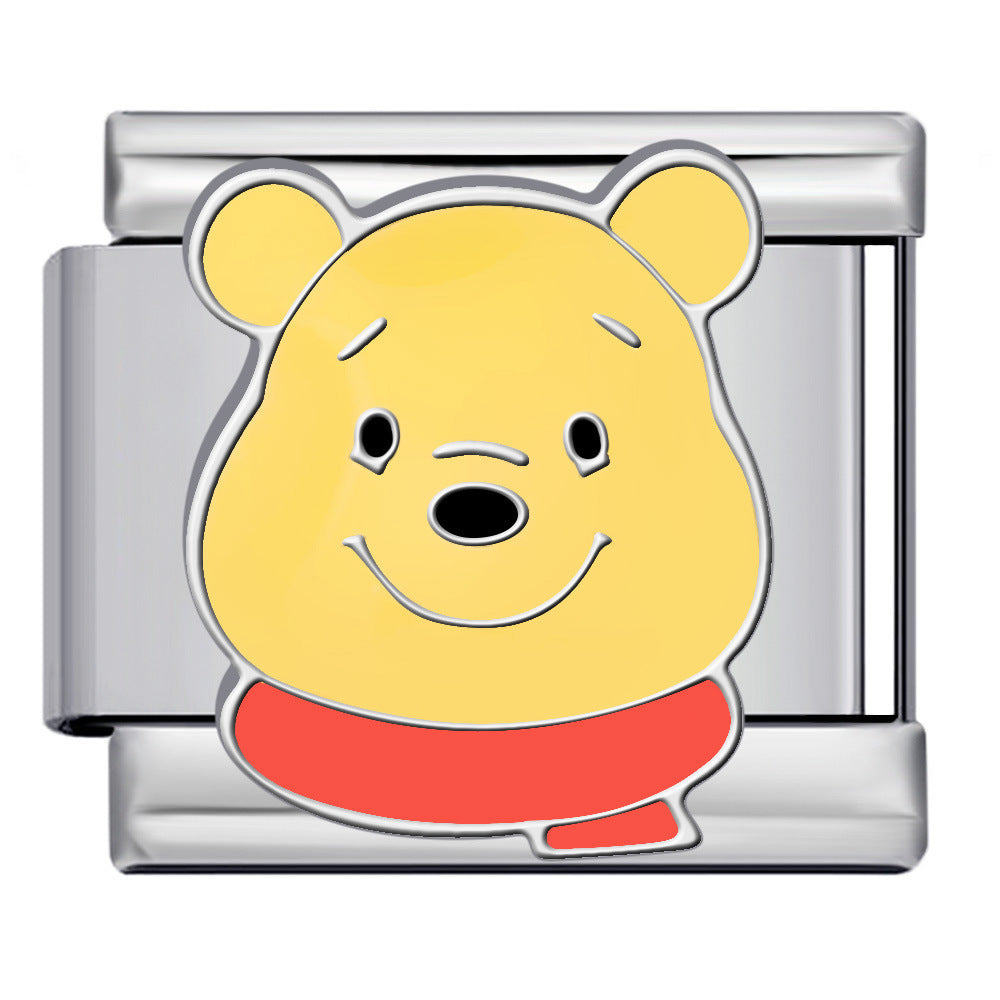 Charm Para Brazalete Italiano Winnie The Pooh De Disney®