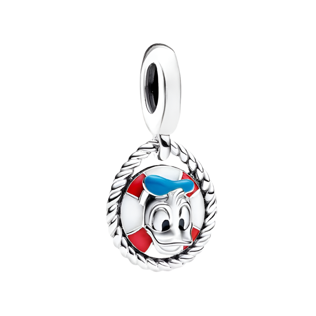 Charm Colgante Salvavidas De Pato Donald De Disney®