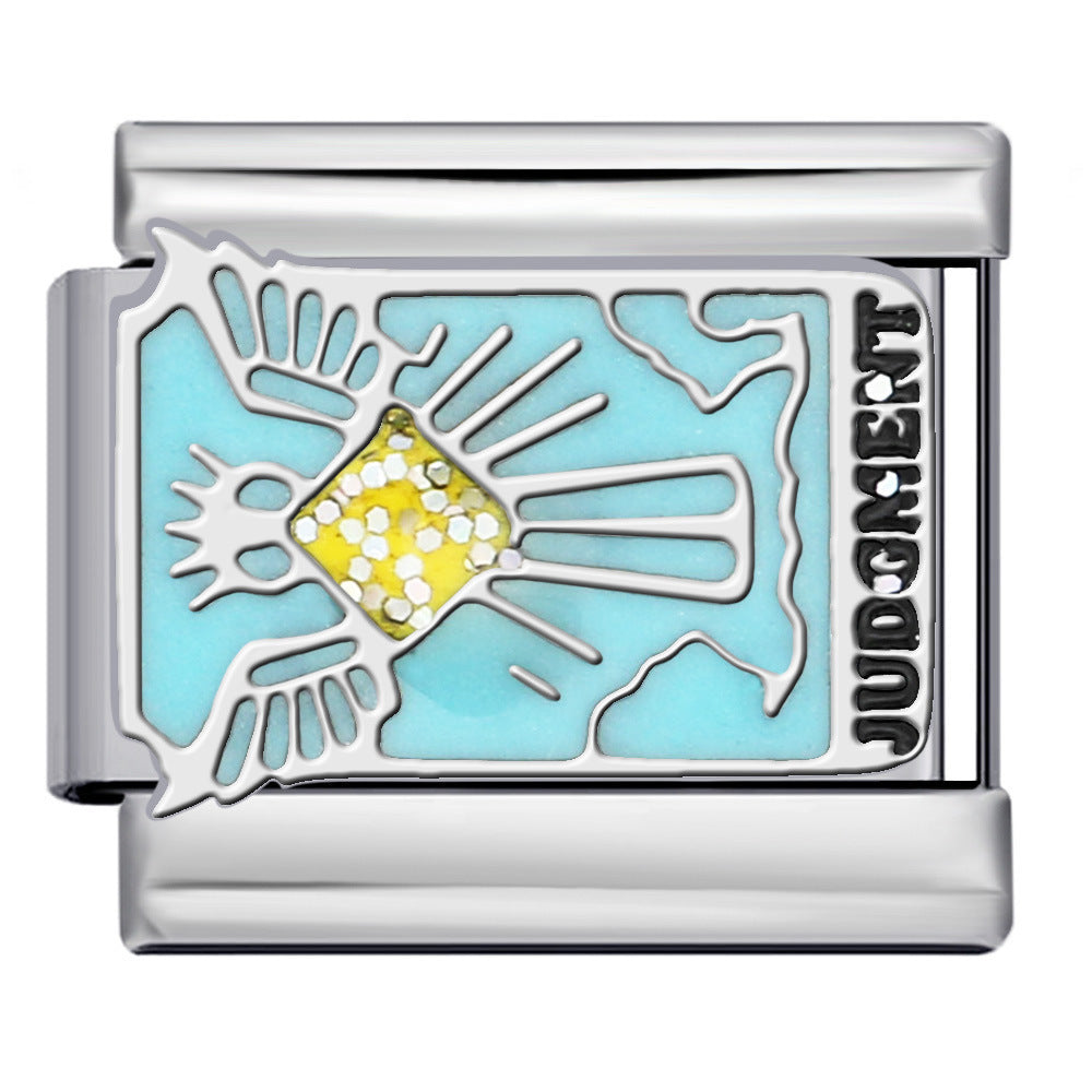 Charm Para Brazalete Italiano Judgment